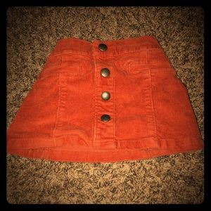 Toddler Skirt